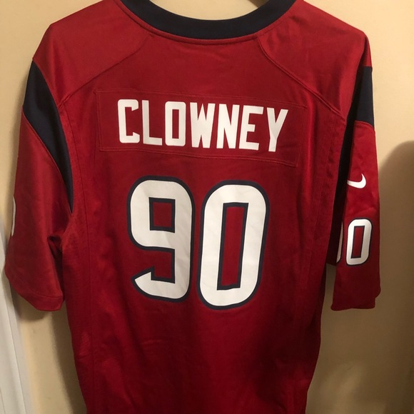 Jadeveon Clowney Texans Jersey - Picture 2 of 4